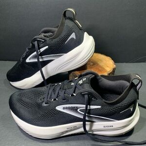 Brooks Glycerin 22 Women’s Black Running Walking Sneakers Shoe Size- 9.5